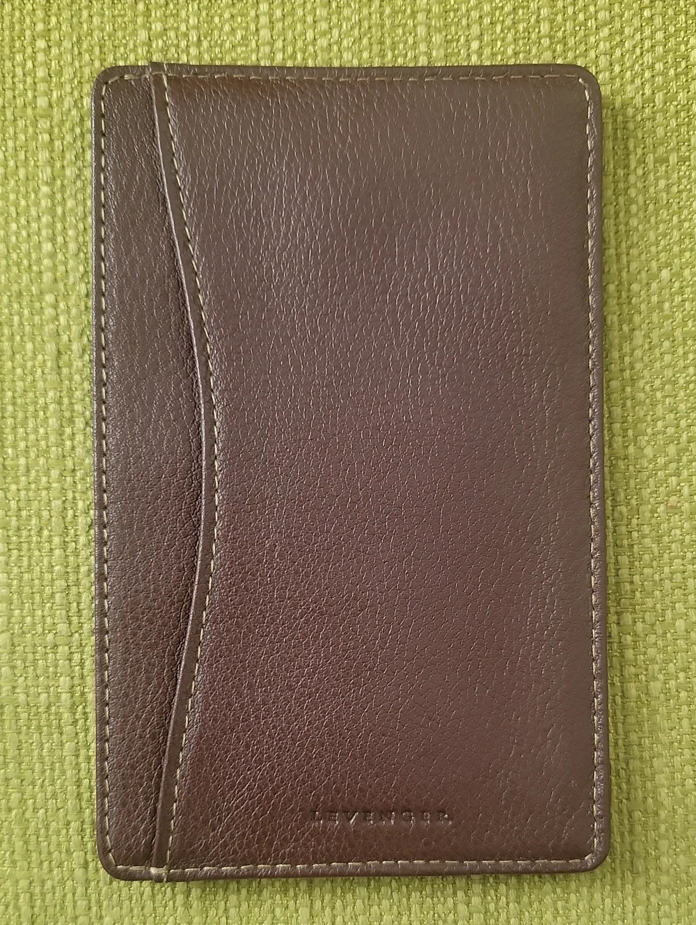 Levenger Leather Wallet